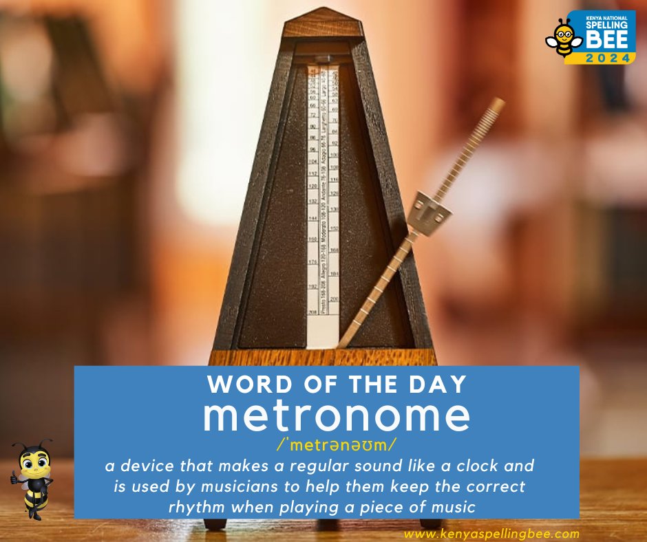 #WordOfTheDay 
#LearnThatWord