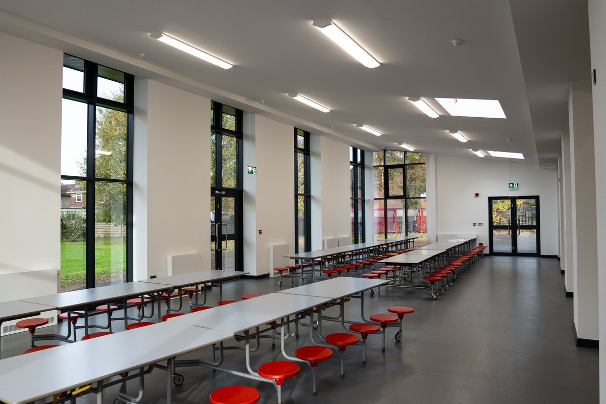 Monteagle Primary School 
Main Contractor: Auburn Group
Architect: <a href="/MundayCramer/">Munday & Cramer</a>  Architectural &amp; Building Surveying Ltd
Value: £55,203
Product range:
<a href="/TechnalUK/">Technal UK</a>  Geode MX52 Curtain Wall
<a href="/TechnalUK/">Technal UK</a>  Df75 Si Windows
<a href="/Technal/">Technal</a> Stormframe ST11 Doors