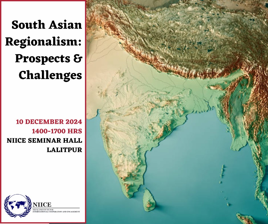contactniice's tweet image. #NIICEEvent 
Join us Tomorrow 
#SouthAsian #Regionalism : Prospects and Challenges 10 Dec, 1400 hrs
Please send us email to info.niice@gmail.com if you are interested to join.
@contactniice 
@dhananjayjnu
@Anurag_Acharya
@nimmikurian
@NabarunRoy15