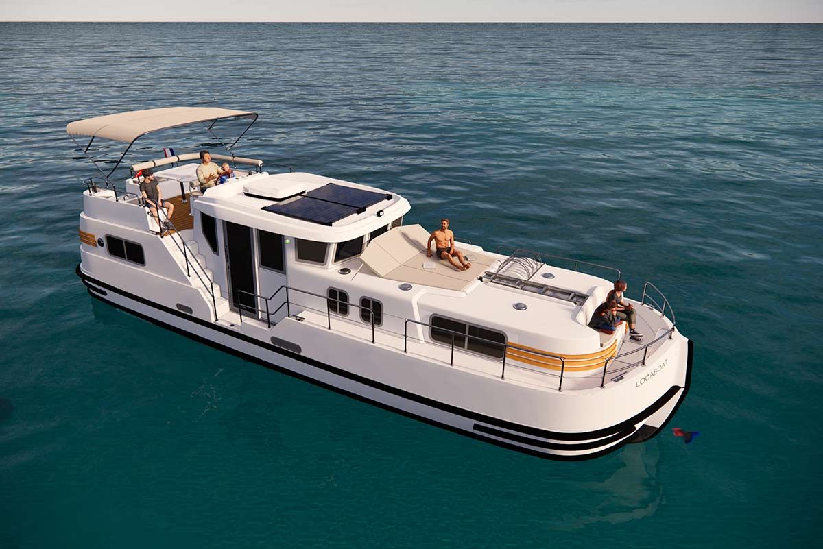 alphacroisiere's tweet photo. 2 nouveautés actuellement en construction qui seront tout beaux tout neufs en 2025 ! La Pénichette Neo et le Liberty.
 #alphacroisiere #bateauxsanspermis #boatingholidays #locationdebateaux #alquilerdebarcos   #licensefreeboat #barcossinpatron #boathire
https://t.co/MSuAvxVlWC https://t.co/qN4vlHHpsf