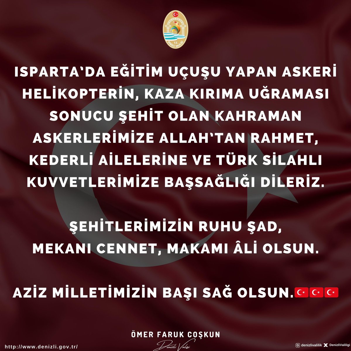 DenizliValiligi's tweet photo. https://t.co/3mpLwiU7qS