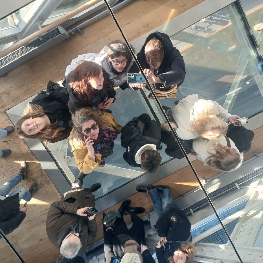 Staff outing to Tower Bridge 🌉✨

A dazzling day out - "The footbridge at River Pool Linear Park may have a rival"

As a grantee of City Bridge Foundation, we received ten free passes - thanks to them for a great staff morale day.