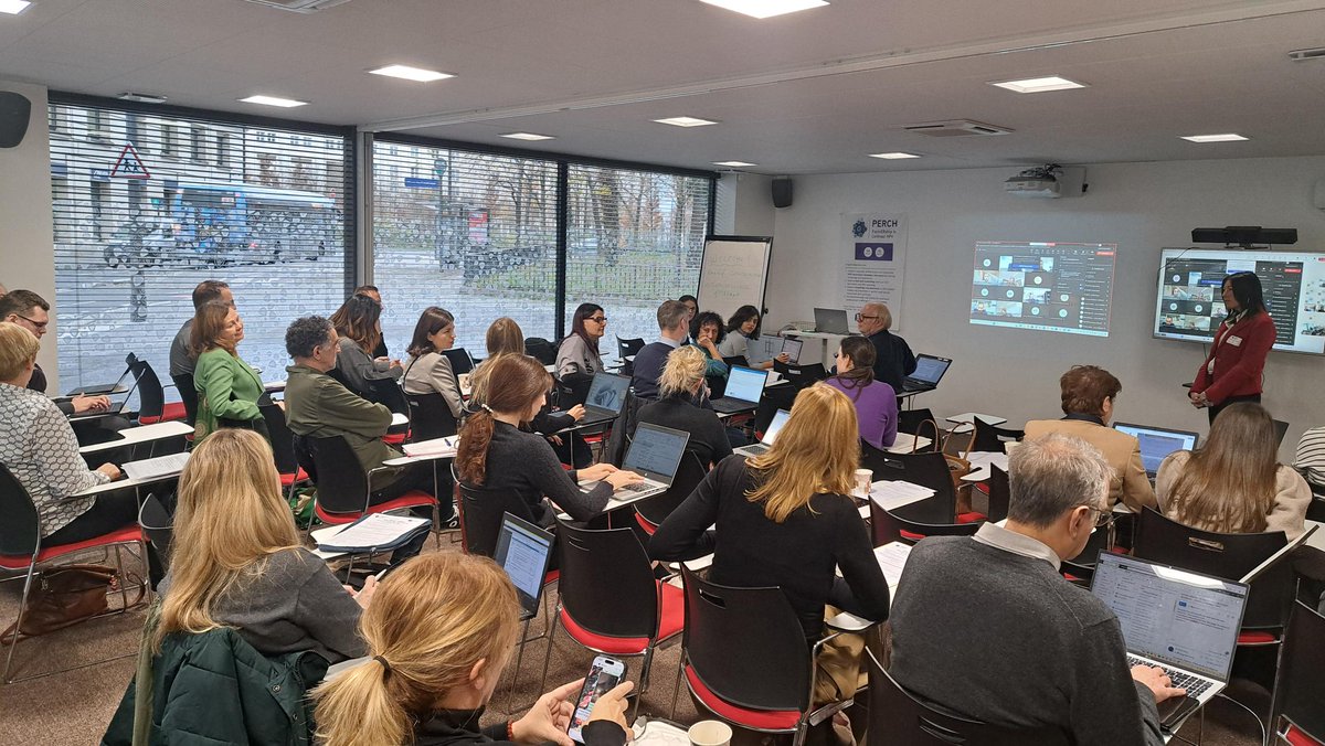 🌍The PERCH General Assembly is Happening Now! We’re excited to share that nearly 40 participants from partner countries are attending in person, 35 joining us online
🔍 Happening now: Presentations of innovative tools designed to raise awareness among parents, youth, and schools