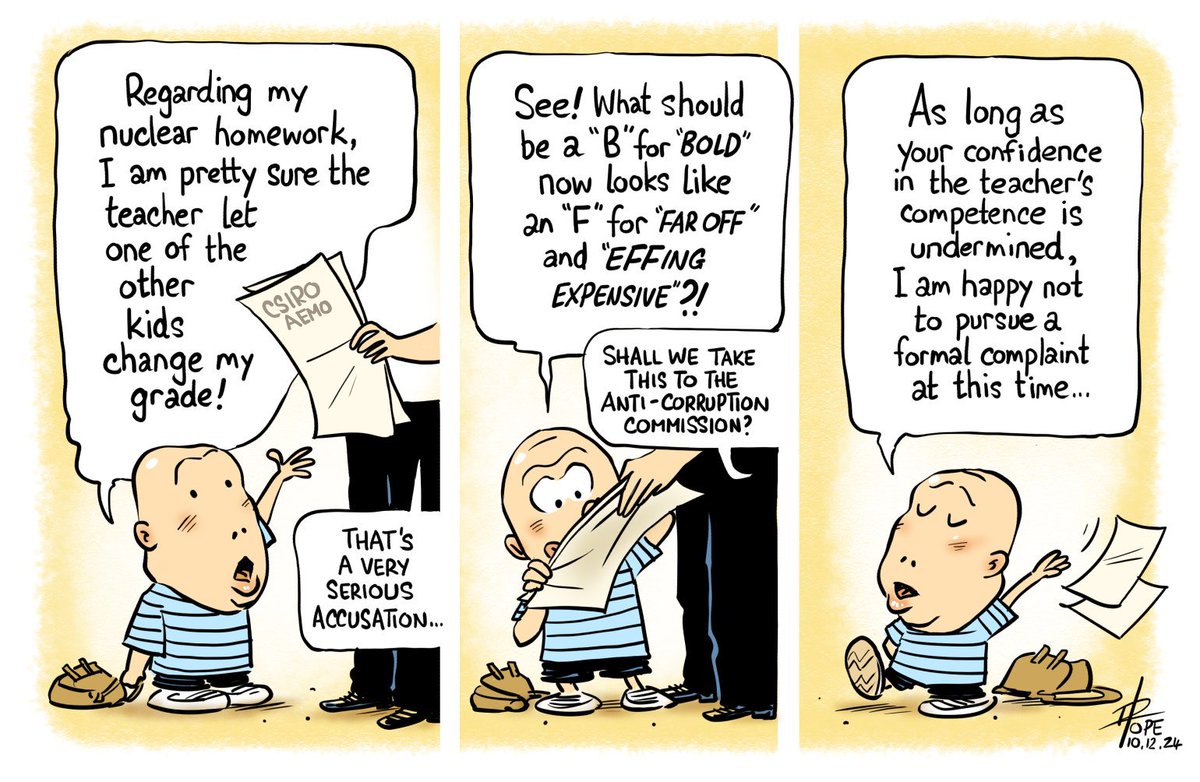 David Pope in Canberra Times