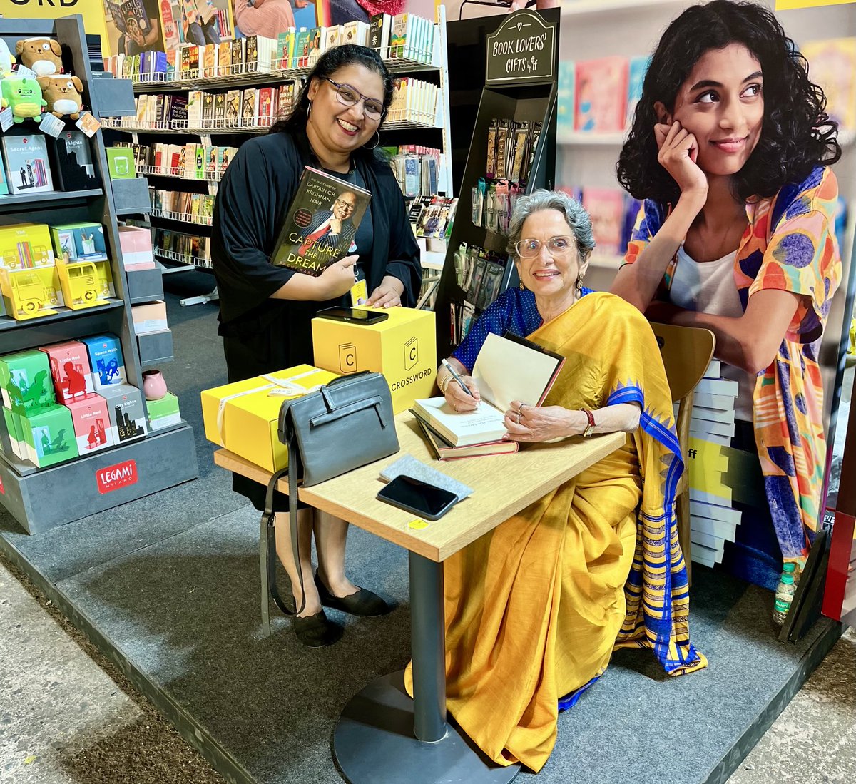 bachi karkaria (@bachikarkaria) on Twitter photo Coopted @ Crossword Book Awards, Dec 8. Was there to present the Popular Prizes for Fiction. So glad the winner was my friend Twinkle Khanna <a href="/mrsfunnybones0/">Swe</a> for her collection Welcome to Paradise <a href="/juggernautbooks/">juggernautbooks</a> <a href="/Chikisarkar/">Chiki Sarkar</a> <a href="/crossword_book/">Crossword Bookstores</a> Coopted @ Crossword Book Awards, Dec 8. Was there to present the Popular Prizes for Fiction. So glad the winner was my friend Twinkle Khanna <a href="/mrsfunnybones0/">Swe</a> for her collection Welcome to Paradise <a href="/juggernautbooks/">juggernautbooks</a> <a href="/Chikisarkar/">Chiki Sarkar</a> <a href="/crossword_book/">Crossword Bookstores</a>