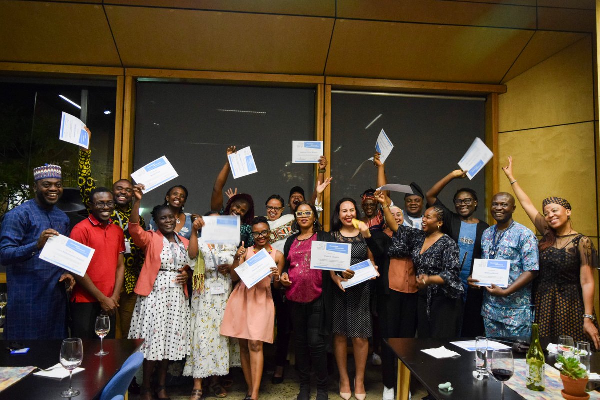 AfricaSLP's tweet photo. π Congratulations on your fellowship ASLP Cohort 9! #aslp10
@FutureAfricaUP
@UPTuks
@Nshemeshe
@bernardslippers
@OnjaRazanany @fanta_sabine @ArmelleTsamo https://t.co/4Bs9mifuBs