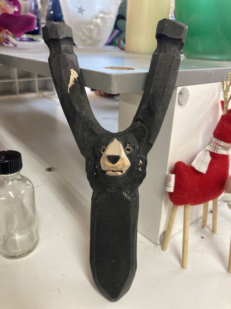 shiftythrifting's tweet photo. One of the mythical Bear Arms, sadly missing the sling component. #thrifting #submissions https://t.co/CqX0BSQKMo