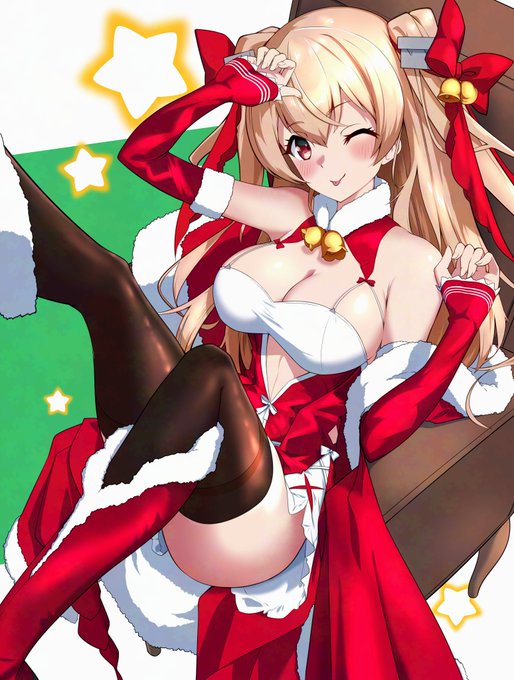 「この私がいてあげるんだから!」
仕方なく、と言いながらも乗り気でクリスマスに付き合ってくれるジョンストン 