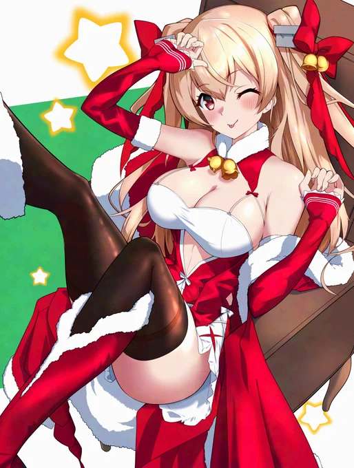 「この私がいてあげるんだから!」仕方なく、と言いながらも乗り気でクリスマスに付き合ってくれるジョンストン 