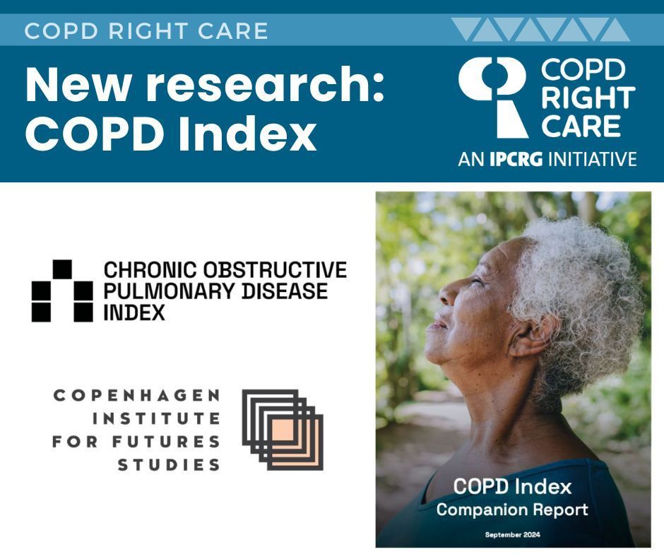 IPCRG (@ipcrg) on Twitter photo The IPCRG has collaborated with the Copenhagen Institute for Future Studies on its new COPD Index, which compares 34 countries’ approaches to COPD using 45 key indicators (including primary care provision).
Learn more at: 
buff.ly/408FAe1 The IPCRG has collaborated with the Copenhagen Institute for Future Studies on its new COPD Index, which compares 34 countries’ approaches to COPD using 45 key indicators (including primary care provision).
Learn more at: 
buff.ly/408FAe1