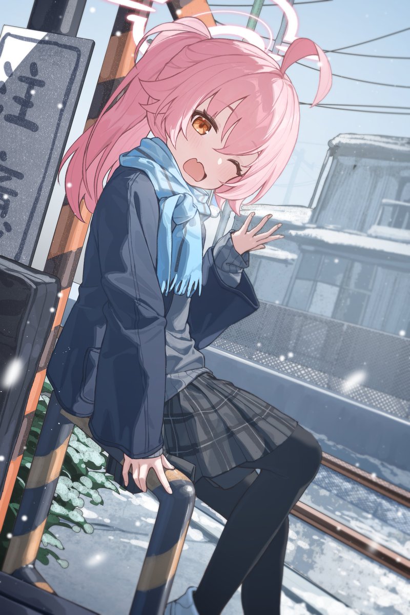 老师好慢啊，手都要冻僵了（8/30）
#bluearchive