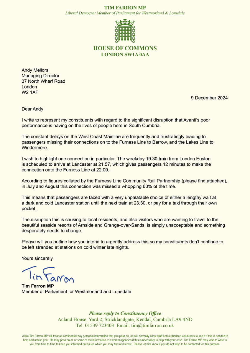 Tim Farron tweet media