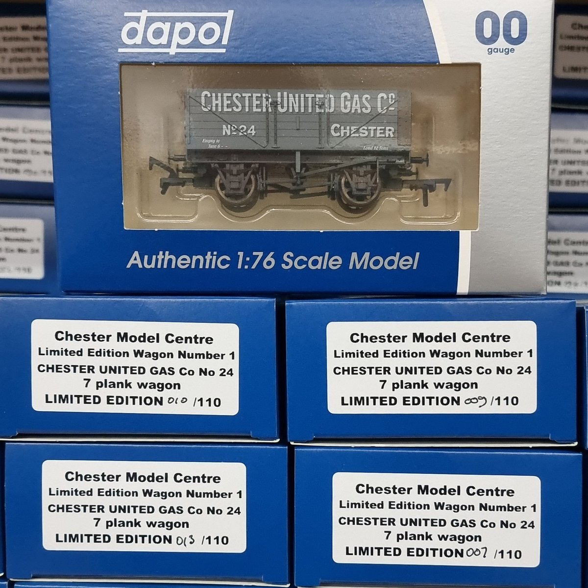 ChesterModelCtr's tweet image. Introducing exclusive, limited-edition wagons by Dapol, created just for Chester Model Centre! 
🚂 Limited Edition (110) Wagon – Chester United Gas Company  chestermodelcentre.com/products/exclu…

🚂 Limited Edition (106) Wagon – Sutton Heath Colliery, St Helens  
chestermodelcentre.com/products/exclu…