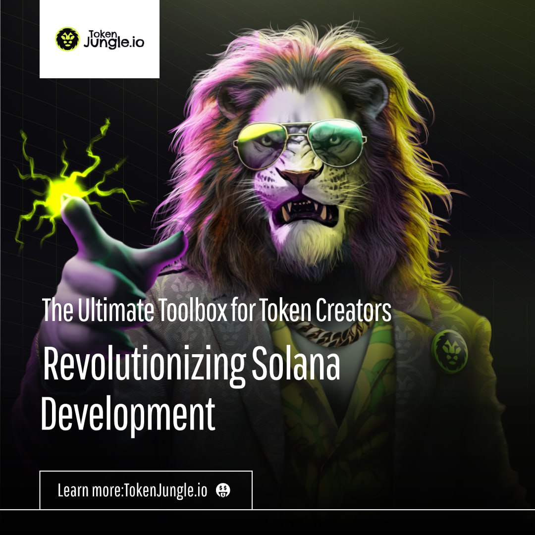 <a href="/WhaleEverything/">WHALE 🐳 EVERYTHING</a> @TokenJungle ... is the new way to launch. Forget about pumpfun, get ready to rumble in the Solanajungle!