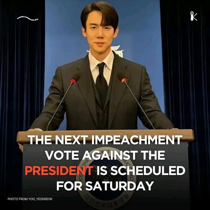 kdramaupto's tweet photo. THE AIRING OF “WHEN THE PHONE RINGS” MIGHT BE INTERRUPTED AGAIN. 

Episodes 5 and 6 of the K-drama “When the Phone Rings” starring Yoo Yeon Seok and Chae Soo Bin were canceled last week due to the ongoing impeachment proceedings. 

#whenthephonerings https://t.co/xUT33jijkF