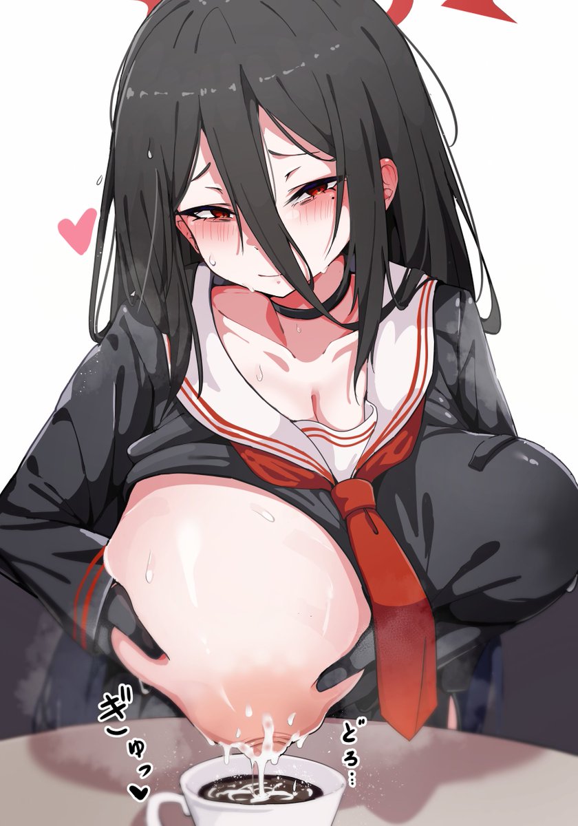 毎日ハスミの母乳を飲んで一日を始めたい 