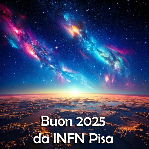 Buon 2025 da INFN Pisa 🎊

#inizioanno #feste #pisa #infn #2025

[immagine creata con IA]
