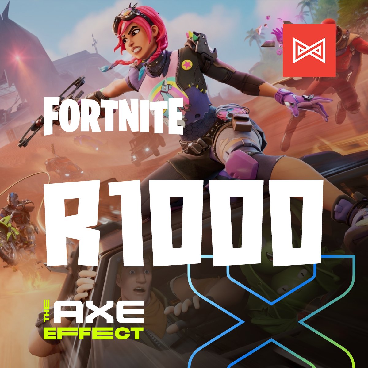 Mettlestate (@mettlestate) on Twitter photo Prove you have the ultimate AXE Factor with today's <a href="/AXE_SA/">AXE South Africa</a> #Fortnite cup! 🏆
Sign up before closure at 18:30CAT 👉 tinyurl.com/TheAXE-Effect
Stay in contact with the Admins 👇
Discord 👉 tinyurl.com/37ubaswb
WhatsApp 👉 tinyurl.com/j68sst46
#MSCups #TheAxeEffect Prove you have the ultimate AXE Factor with today's <a href="/AXE_SA/">AXE South Africa</a> #Fortnite cup! 🏆
Sign up before closure at 18:30CAT 👉 tinyurl.com/TheAXE-Effect
Stay in contact with the Admins 👇
Discord 👉 tinyurl.com/37ubaswb
WhatsApp 👉 tinyurl.com/j68sst46
#MSCups #TheAxeEffect
