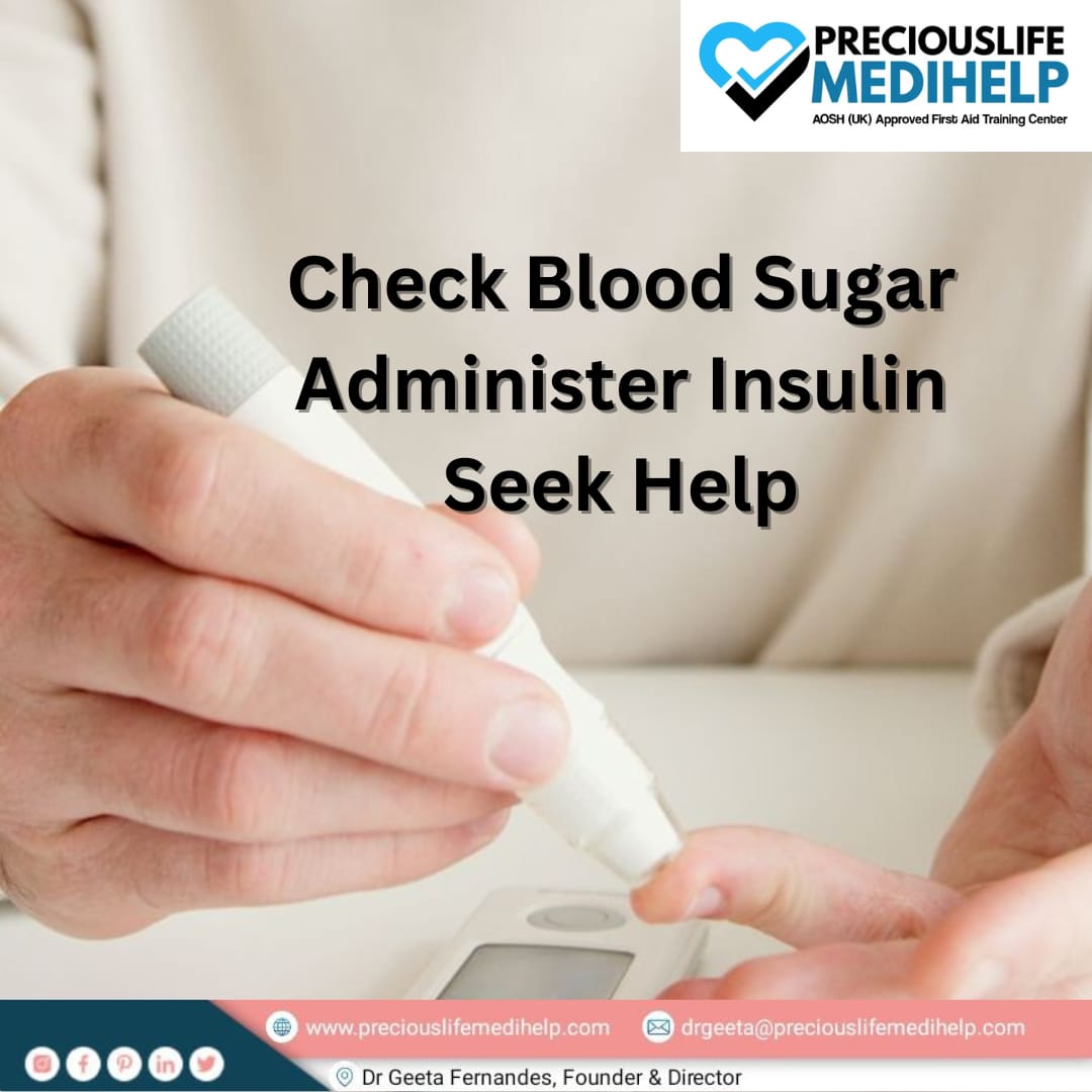PreciouslifeMed's tweet image. Diabetic emergencies require quick action! Monitor blood sugar, carry glucose, administer insulin, and seek help if needed. Stay prepared! 💉🍬

🚑 #PreciousLife #MediHelp #DiabeticCare #EmergencyReady