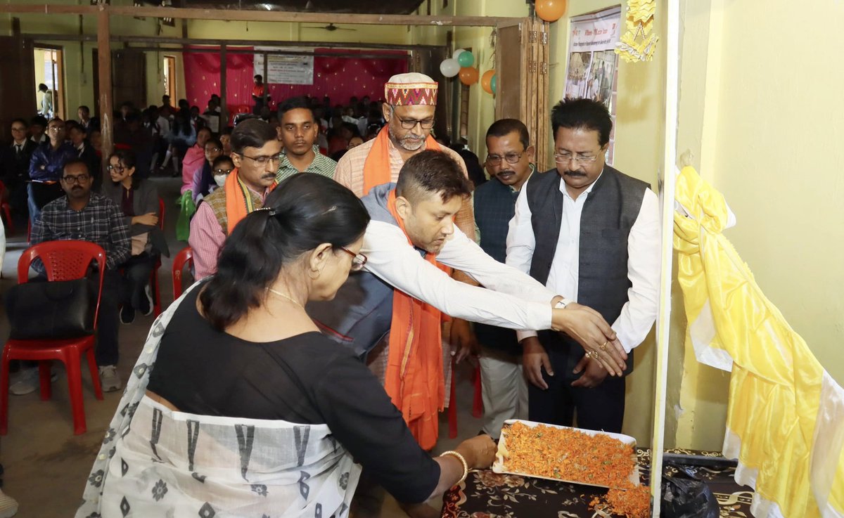 BibekanadaD's tweet photo. District Level Yuva Utsav https://t.co/fq14IDWVG4