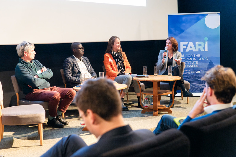 Key Takeaways from the #FARI2024 Conference:

⭐ AI as a Public Good
⭐ Ethical AI in Society
⭐ AI’s Role in Sustainability
⭐ AI and Human Creativity

For a full recap, including recordings of keynotes and detailed session descriptions, visit: fari.brussels/news-and-media…