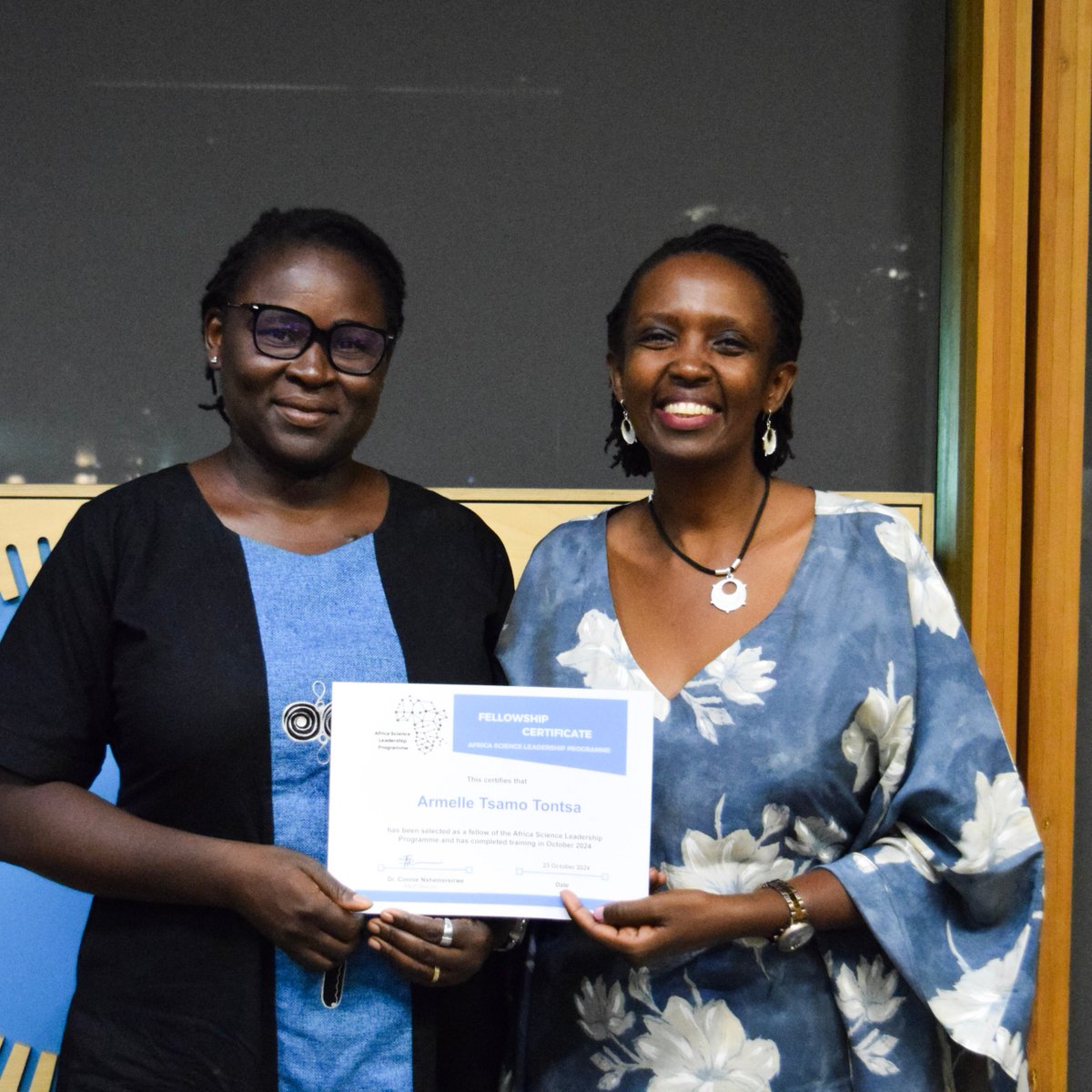 AfricaSLP's tweet photo. π Congratulations on your fellowship ASLP Cohort 9! #aslp10
@FutureAfricaUP
@UPTuks
@Nshemeshe
@bernardslippers
@ArmelleTsamo
@fanta_sabine
@creativepuleng https://t.co/sMrX5A0th4