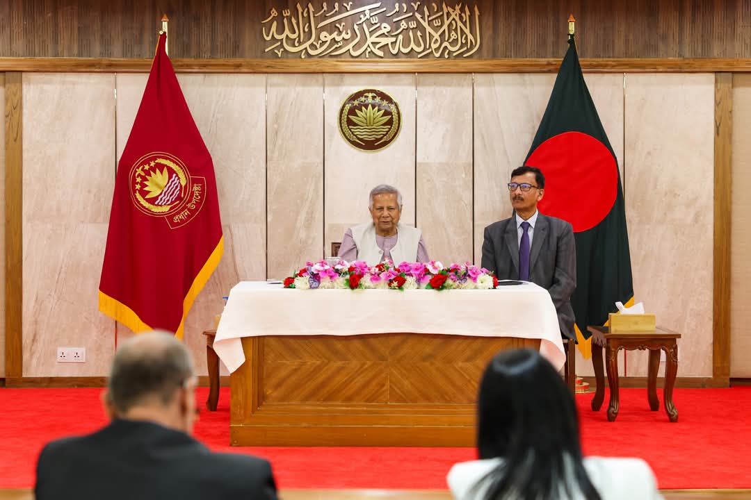 Chief Adviser of the Government of Bangladesh tweet media