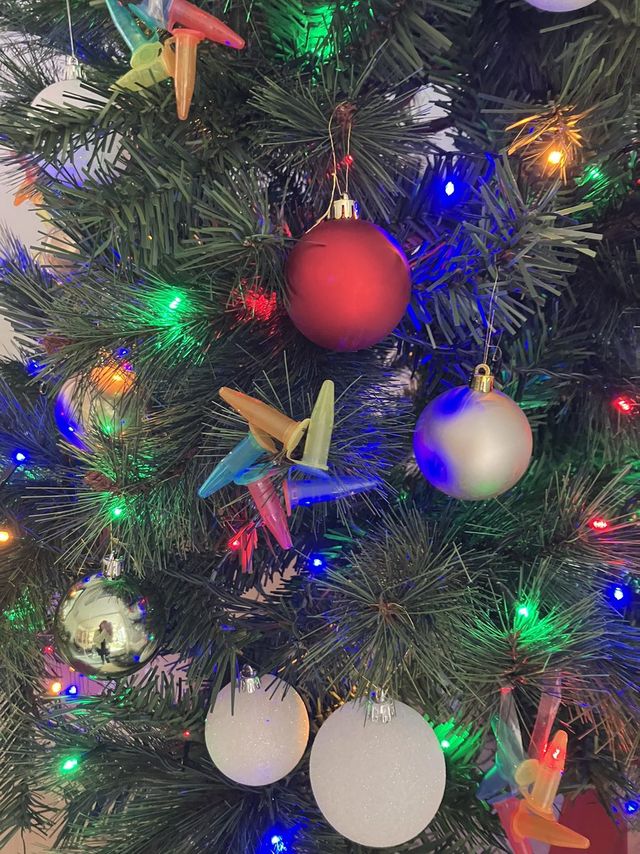 Anna_Dragos's tweet image. Xmas time at @UL_BioTech and in Ljubljana 🇸🇮 old town, this time bacteria are part of the exhibition🤩 Happy group members @AndreaFloccari, Maja Popović and Hannah Bonham🎄