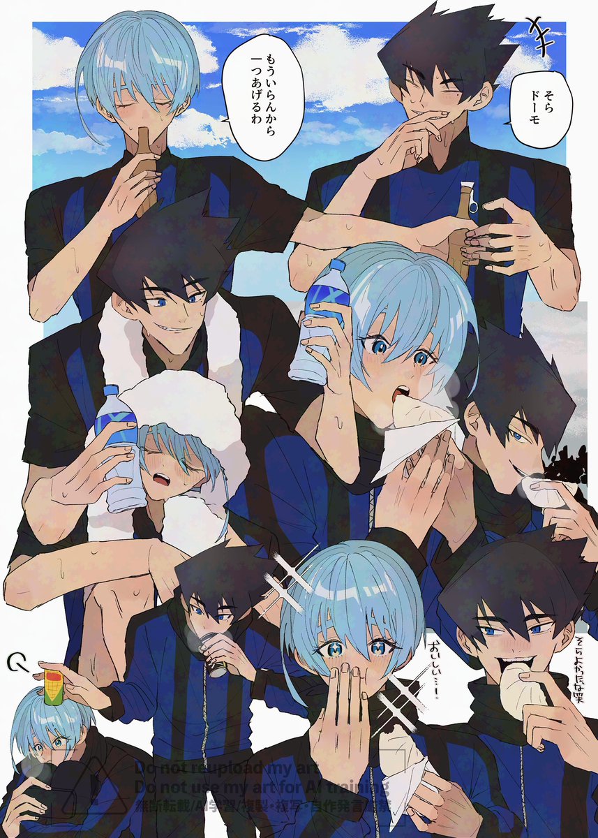 3tsu73_ZZ's tweet photo. krho  いっぱい買い食いして〜 https://t.co/j6ccfy7jWs