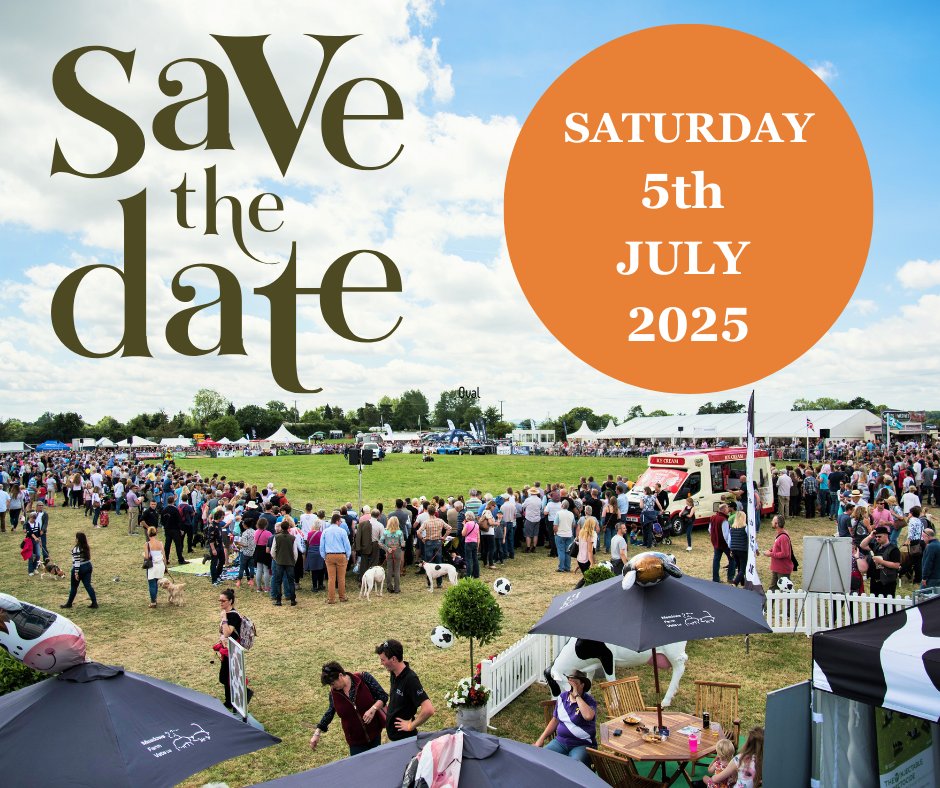 Hanbury Show tweet media