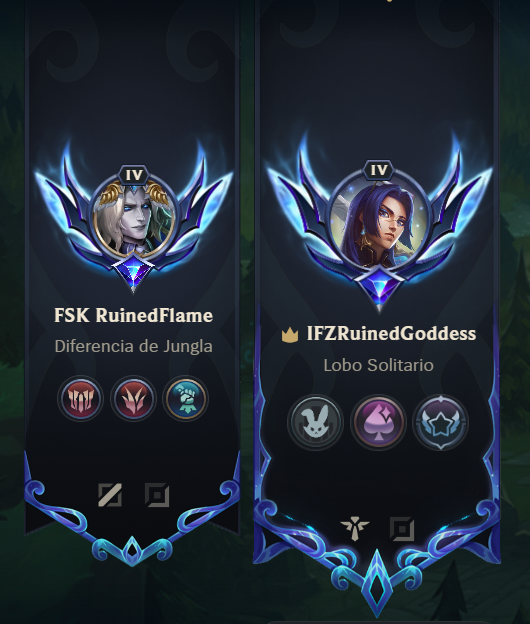 RuinedGoddess's tweet photo. Nos vemos bien twiiiiiins en azulito uwu @RuinedFlame8 el otro yo y yo bien facheritos✨💙 https://t.co/j0vv1qdLUF