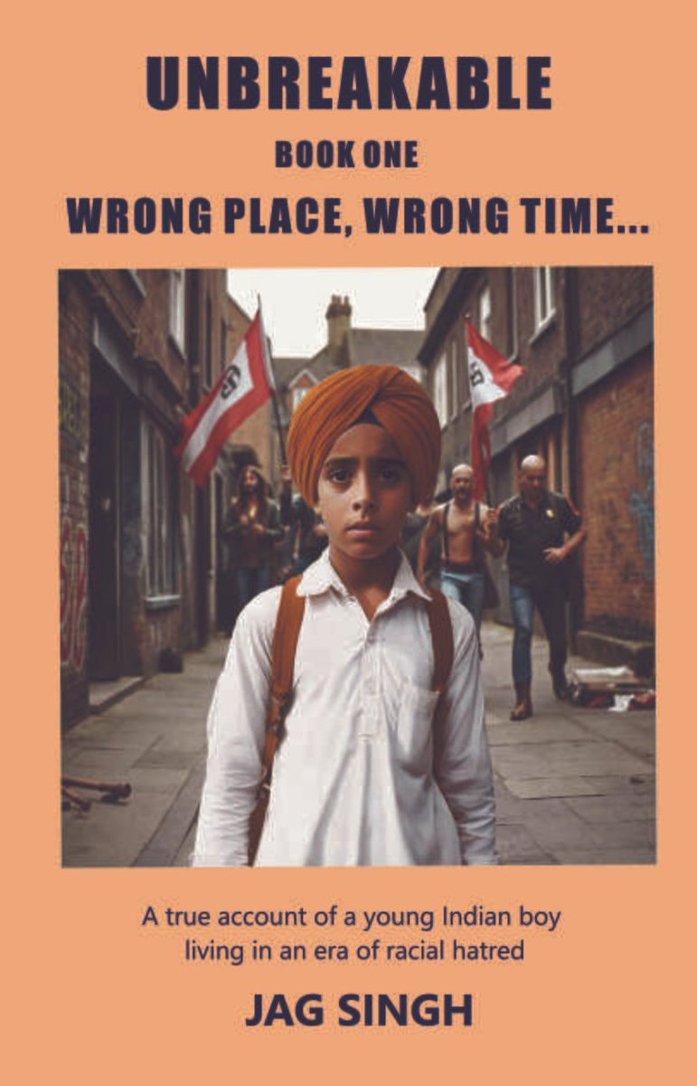 james_minter's tweet photo. UNBREAKABLE - Book One, Wrong Place, Wrong Time is coming to a bookshop near you soon. If you cannot wait the ebook is available on Amazon. #unbreakable #racism #bullying https://t.co/Gr3oKdTyjr