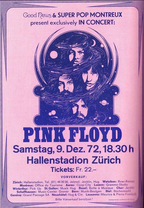 Frances21272855's tweet photo. Pink Floyd live a Zurigo, 9 Dicembre 1972 

  #thepinkfloyd #PinkFloyd #pinkfloydlive #9dicembre #almanaccomercury #Thepinkfloydlive https://t.co/LjmKB1TVVL