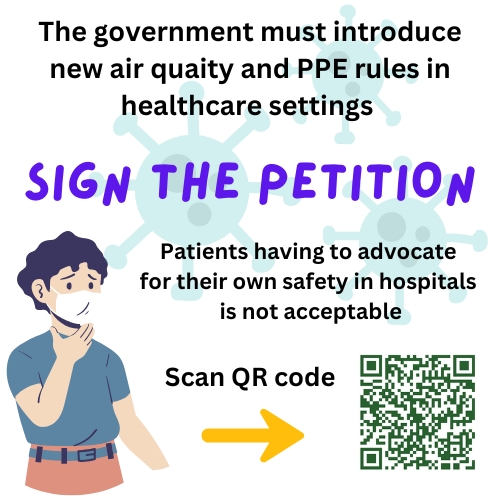 strawfie's tweet photo. Following our #CleanAirinHealthcare Tweetathon last week, there has been an uptick in the number of share and signatures of this PETITION
โฌโฌ
https://t.co/tTyuSo6BWe
So join in again on Wednesday, 11th December and bring a friend. From 6pm onwards.
#Letsmakesomenoise #covid https://t.co/8CbdMiexIZ