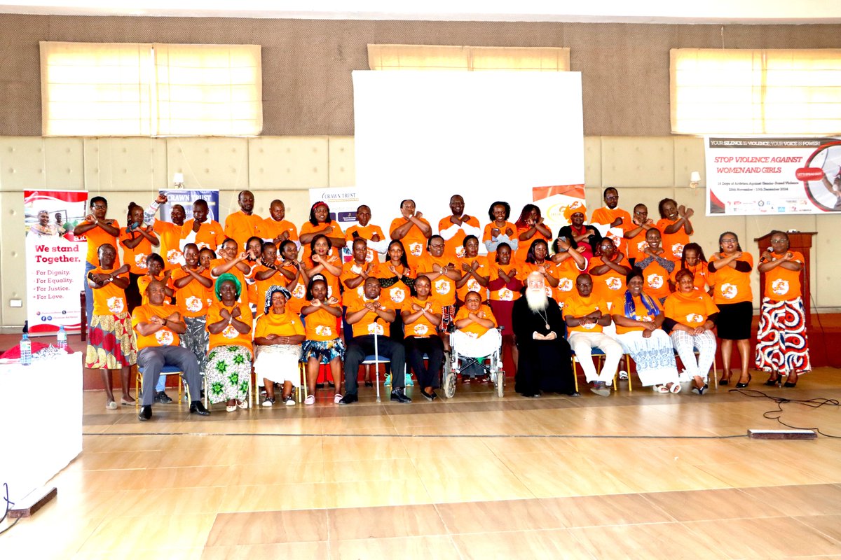 CAID_Kenya's tweet photo. Today's forum on ending femicide and GBV has been a powerful call to action. 

Survivor voices, expert insights, and collective commitments have paved the way for stronger legal frameworks, enhanced support systems, and united efforts to protect everyone from violence and harm.

The fight to #EndGBV continues with all of us. Let’s transform these conversations into lasting change.

#16DaysOfActivism #EndFemicide #SafeSpaces #JusticeForAll

@MsingiTrust @CREAWKenya @crawntrustkenya @InterfaithYNKE @irck_info @ADSWesternR @Nyanam_intl @WorldVisionKE @AaccCeta @FaithtoActionet @lutheranworld @NGECKenya @fmwombeki @FECCLAHA @capahq @ACTAlliance