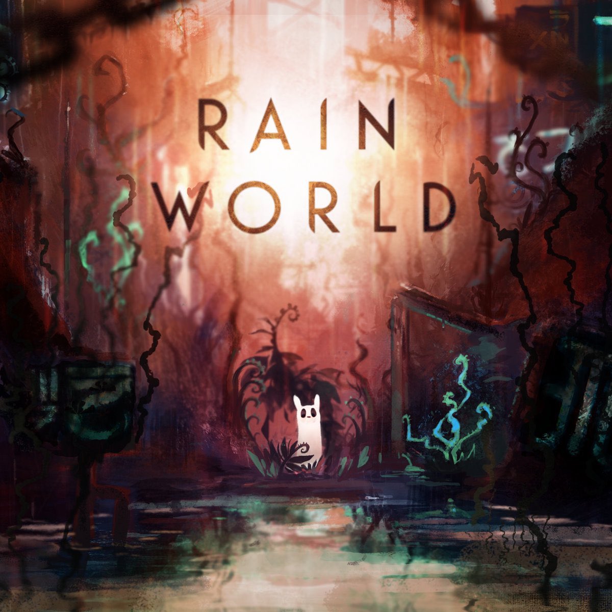redunderscore_'s tweet photo. enough with hot takes, whats something you love about rain world https://t.co/mefWKbeSEo