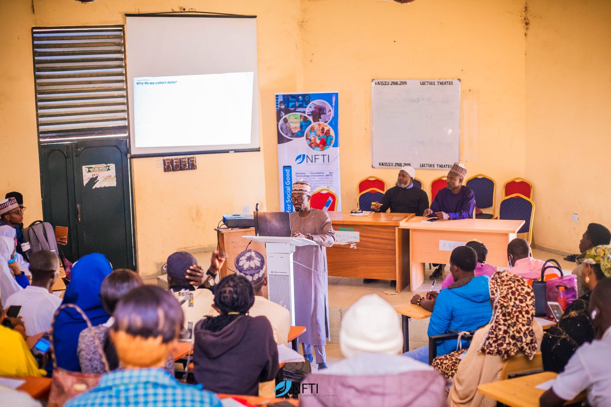 NFTIAfrica's tweet photo. NFTI Inaugurates Community of Practice in Shehu Idris College of Health Sciences and Technology, (SICHST) Makarfi.
Over the past week, our incredible team at NFTI has been working tirelessly with students from the Shehu Idris College of Health Sciences and Technology (SICHST) to scale up the Longitudinal Study in Makarfi Local Government Area of Kaduna State.
The Longitudinal Study on healthcare facility readiness, led by the NFTI, is an ambitious research initiative designed to evaluate the operational readiness and data systems of public health facilities across Kaduna State. The groundbreaking research will provide practical recommendations to optimize resource allocation, streamline healthcare operations, and raise the standard of healthcare services.
Read More: https://t.co/CojqcEflHU
#Data4SocialGood
