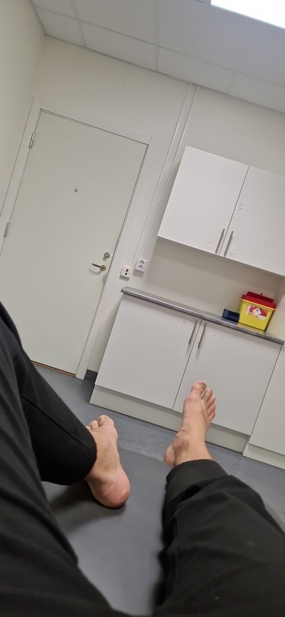 Broke some toes apparently, life's been such a bitch last months....