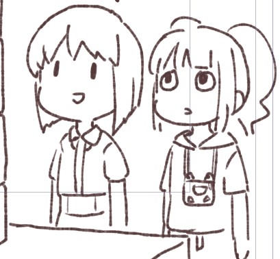 いつか完成させたいオールキャラ本のやよちゃんと雪歩 