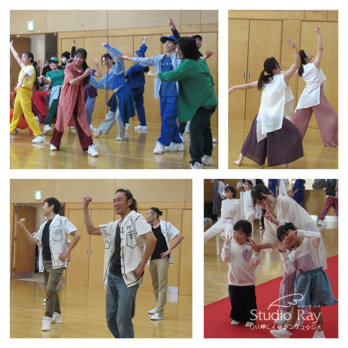 lilreidance's tweet photo. リル・レイ・ダンススタジオライブvol.23 『Oneness<未来へ!!>〜ひと握りの祈りを込めて…』  スタジオでの最終リハーサル…萩公演まで1週間となりました！ Ⅰ部もⅡ部も盛りだくさん♪楽しい舞台になるよう、キャスト一同、頑張っております！ ぜひお誘い合わせの上、ご来場くださいませ。 https://t.co/CKHROiJjK7