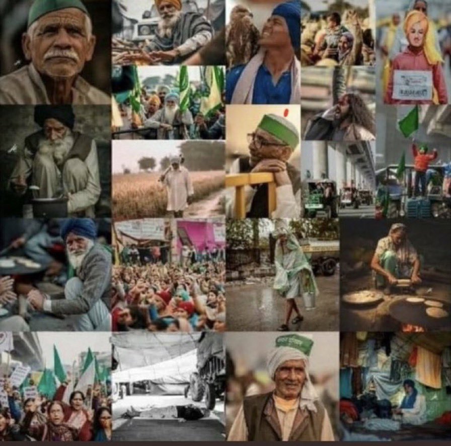 UWCforYouth's tweet photo. A PM who feels threatened by protesting farmers, Modi ‼️
Who is the PM protecting ⁉️
Adani ⁉️
#Modani #JPConAdani
#ModiHaiTohAdaniSafeHai
#FarmersProtest3
#FarmersProtest2024 https://t.co/oViJuw7vgO