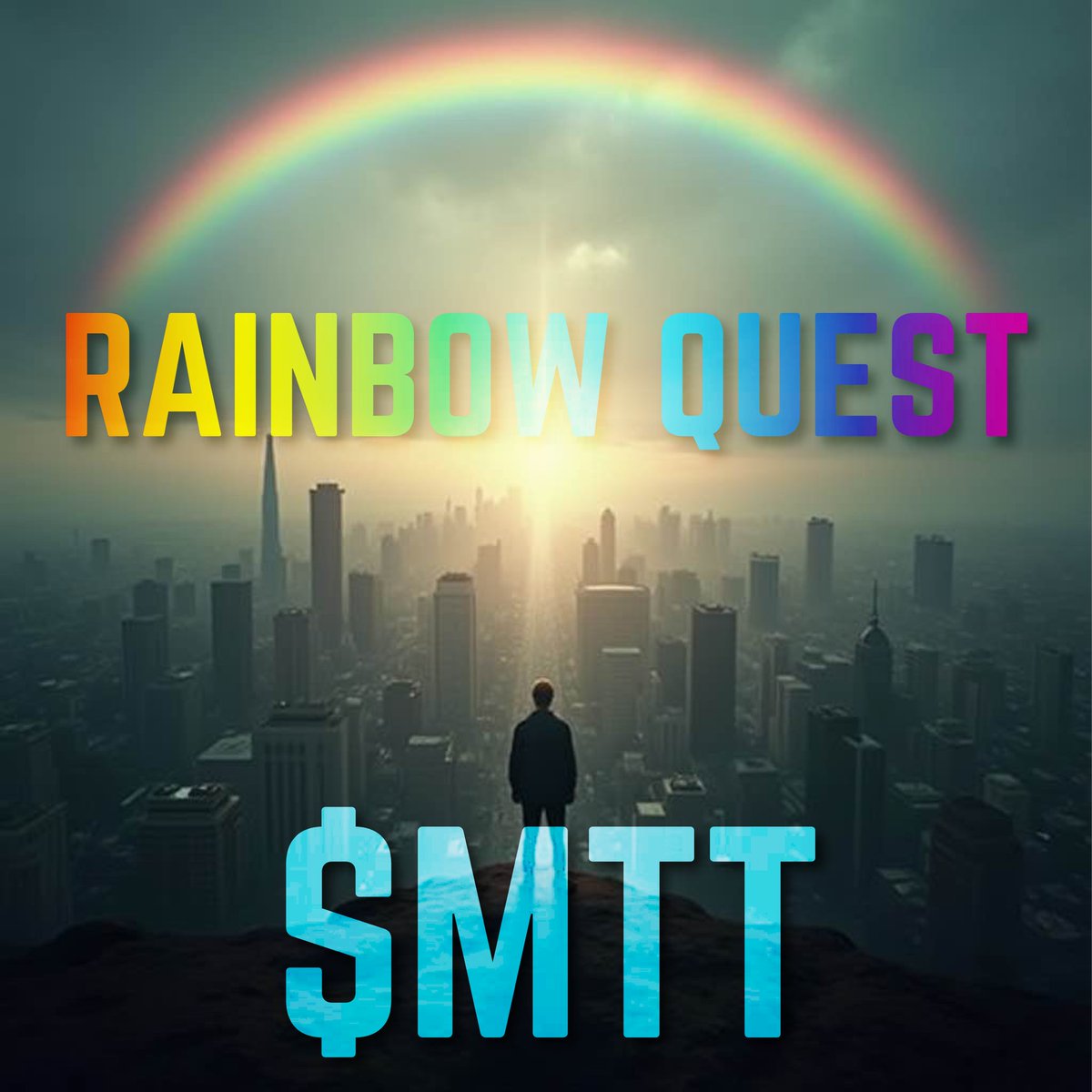 📣 MeTeorite Kingdom REAL RPG

⚔️Quest: Mission 1 

- Post a Rainbow Photo🌈

※It would be best if you post which country it is at a glance.

💫TASK⬇️

 1.    Tweet a Photo of a Rainbow

Make sure to include the following phrase in your tweet:

“Join the REAL RPG and earn $MTT”