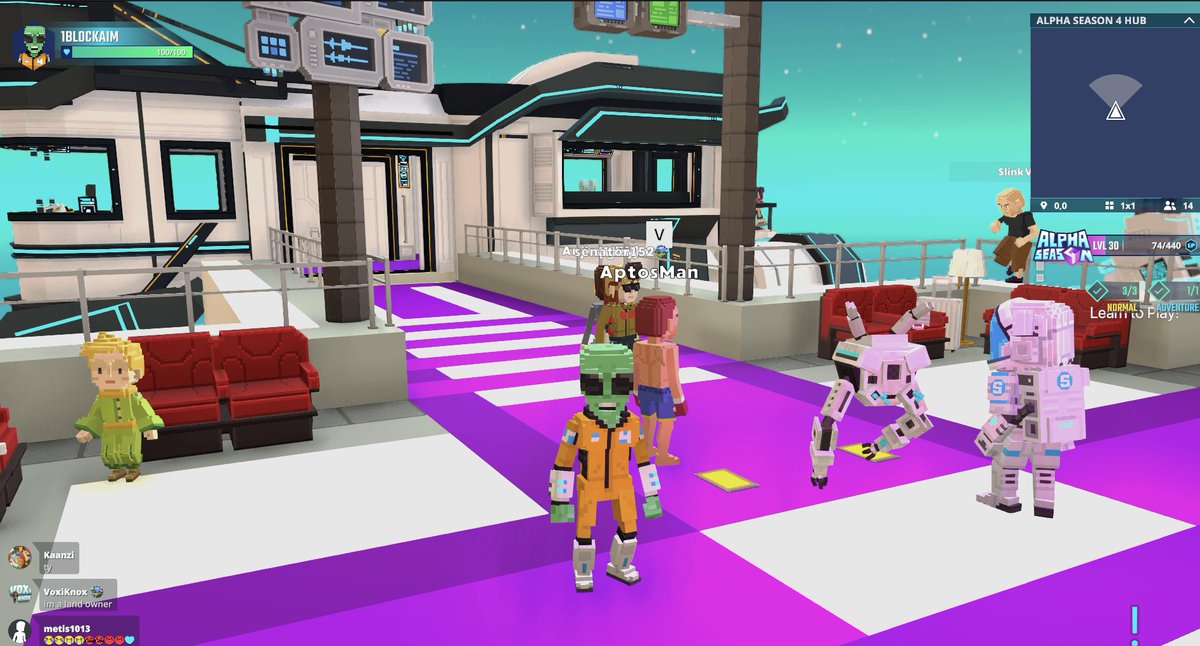 Irfaath's tweet photo. 🤝🏙️ Just met a LAND owner in @TheSandboxGame and couldn't resist a selfie! Virtual real estate goals, anyone? https://t.co/l95xPBOuWf #TheSandbox #AlphaSeason4 #AS4SocialChallenge https://t.co/QOCvPqftGN