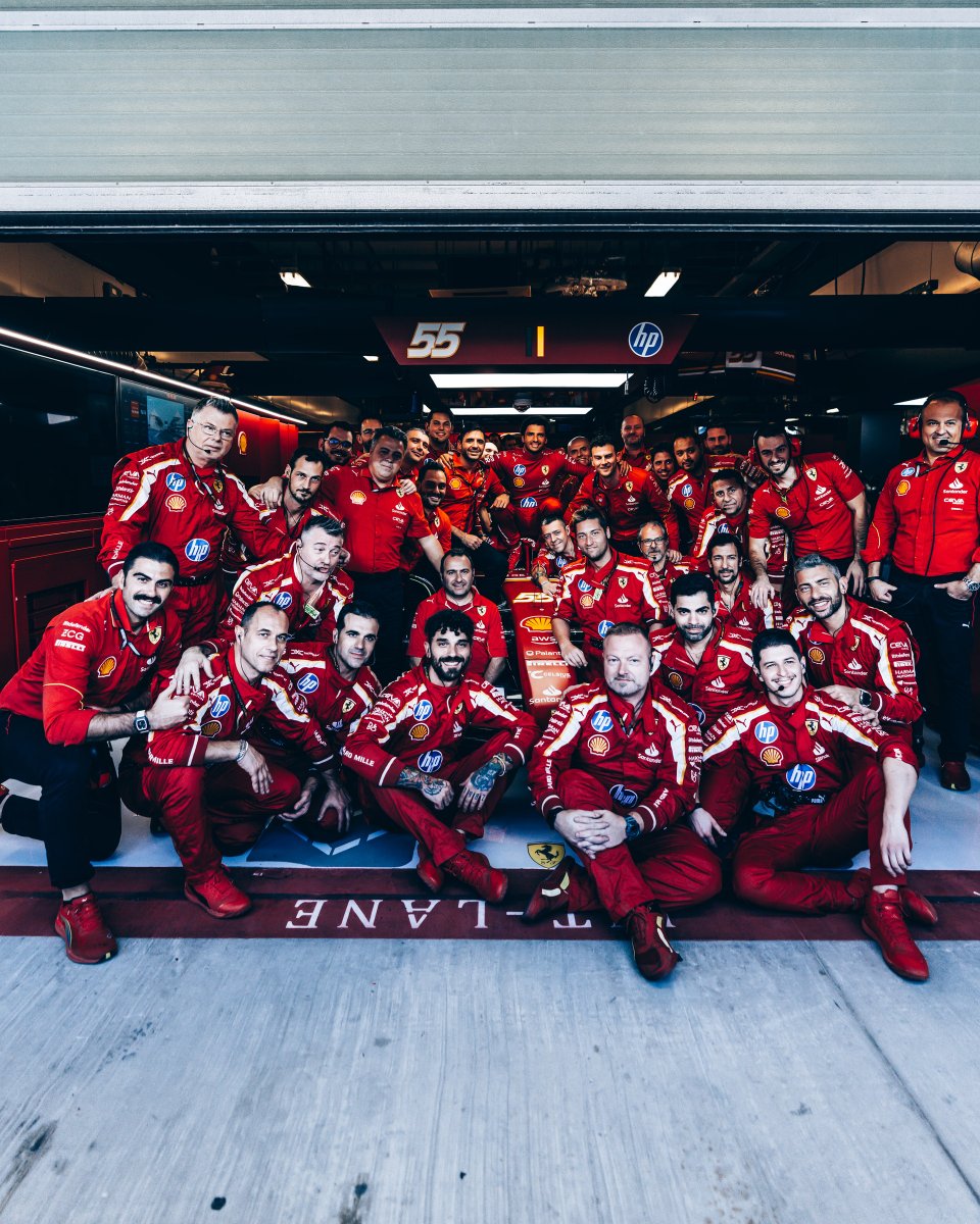 Scuderia Ferrari HP tweet media