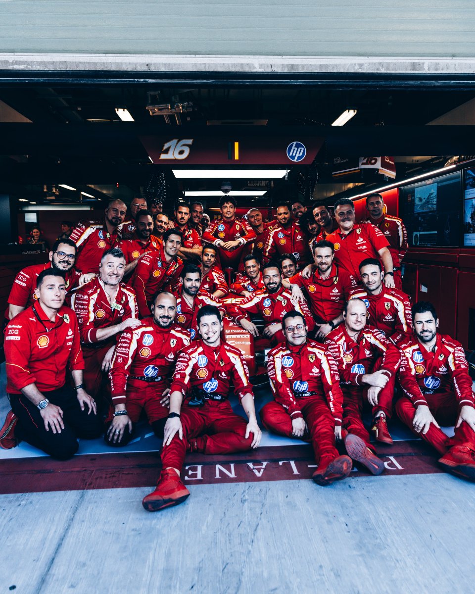 Scuderia Ferrari HP tweet media