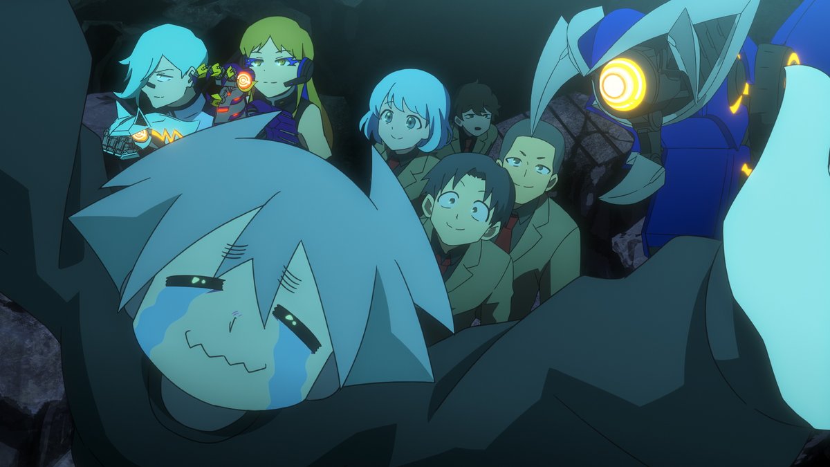 Original Anime ‘Mecha-Ude’ English Account tweet media