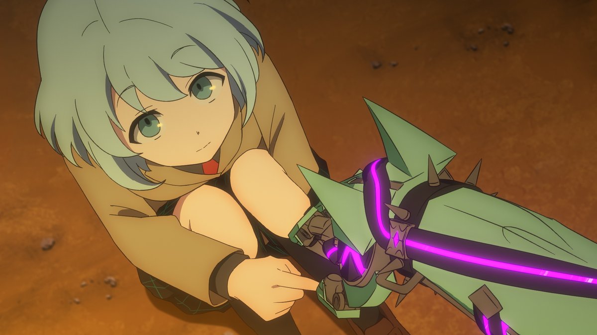 Original Anime ‘Mecha-Ude’ English Account tweet media