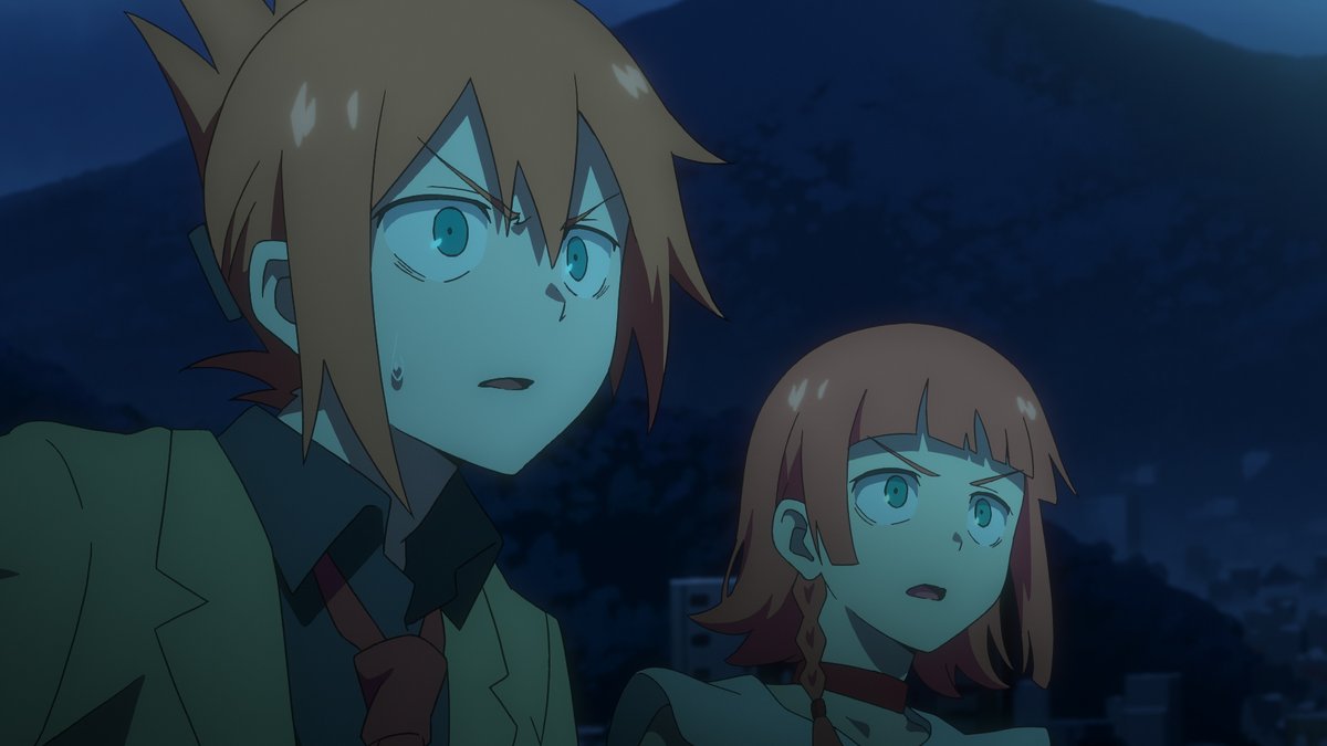 Original Anime ‘Mecha-Ude’ English Account tweet media