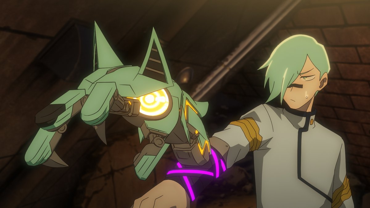 Original Anime ‘Mecha-Ude’ English Account tweet media