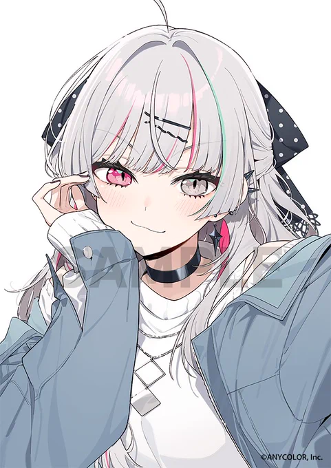 『#にじさんじウィンターデート2024 ～Memorial Gift & Snowy Tales～』にて石神のぞみさんのビジュアルを担当させていただきました!よろしくお願いいたします!#にじさんじ 